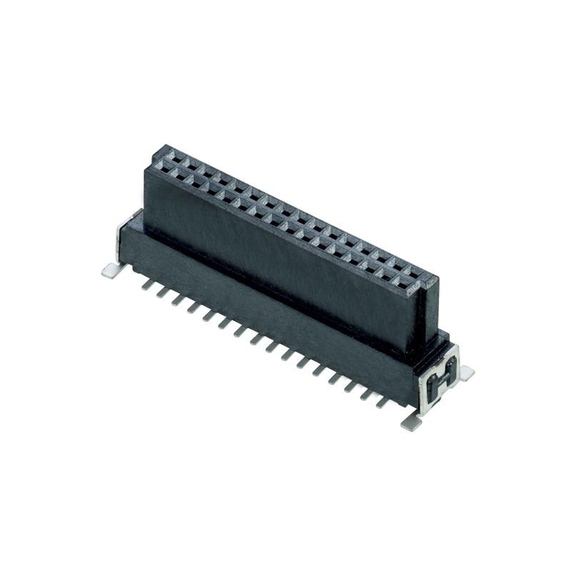 1 pcs : M55-6013242R - CONN RCPT 1.27MM SMD 32POS