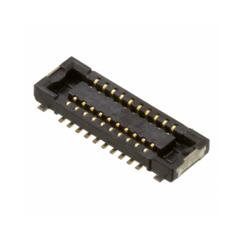 1 pcs : AXE5E2026 - CONN SOCKET 20POS SMD GOLD