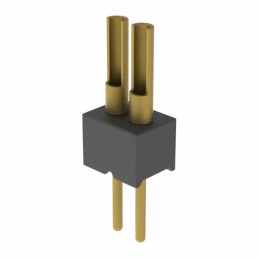 1 pcs : 850-10-002-10-003000 - CONN HEADER VERT 2POS 1.27MM