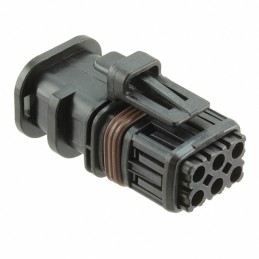 1 pcs : 10-707508-02A - CONN PLUG HSG 6POS