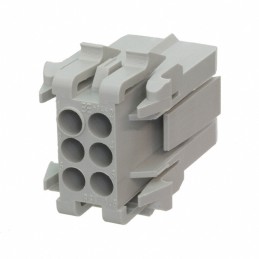 1 pcs : 1414100000 - CONN PLUG HSG 6POS 5.00MM