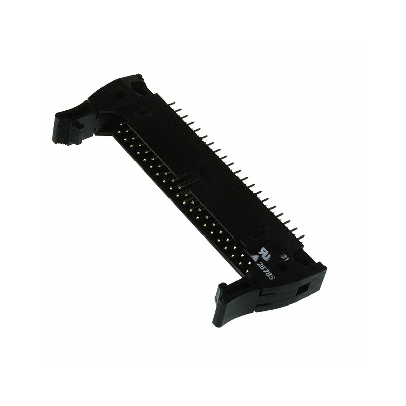 1 pcs : XG4A-4031 - CONN HEADER VERT 40POS 2.54MM