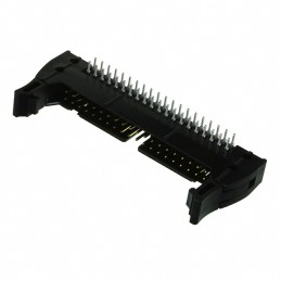 1 pcs : XG4A-4034 - CONN HEADER R/A 40POS 2.54MM