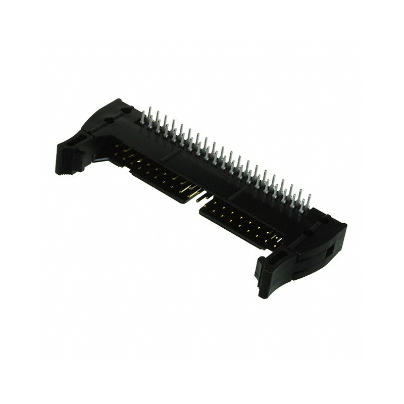 1 pcs : XG4A-4034 - CONN HEADER R/A 40POS 2.54MM