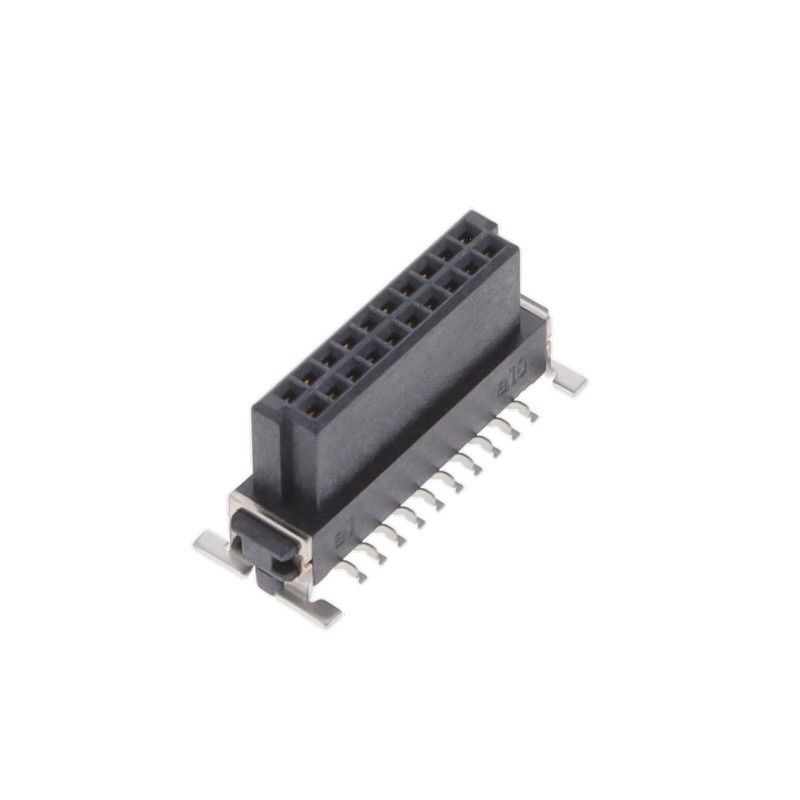 1 pcs : 354063-E - SMC F VERT B 20POS SMT 9MM