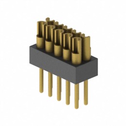 1 pcs : 852-10-010-10-003000 - CONN HEADER VERT 10POS 1.27MM