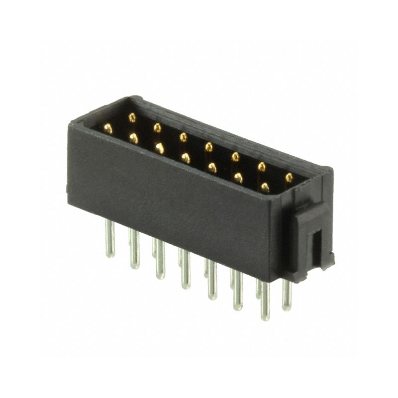 1 pcs : M80-8691422 - CONN HEADER VERT 14POS 2MM