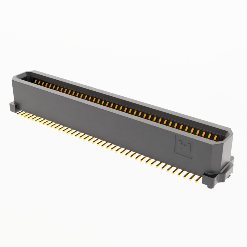 1 pcs : F20-10008045R - 0.635MM F 80 WAY SGL (4.28MM)