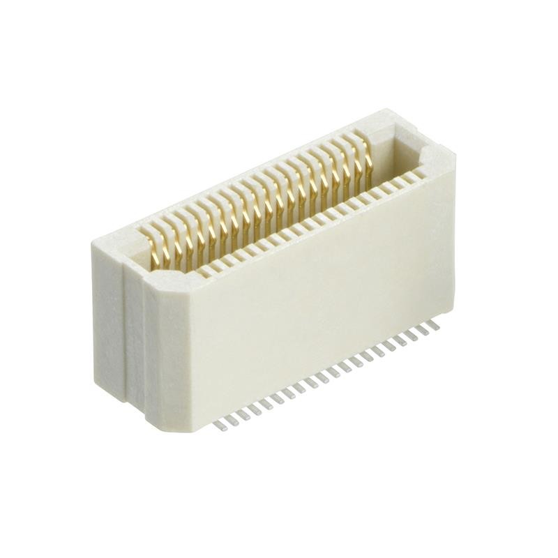 1 pcs : M58-2500442R - CONN FMALE 0.5MM SMD VERT 40POS