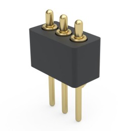 1 pcs : 854-22-003-10-004101 - LOW-PROFILE .050' PITCH THROUGH-