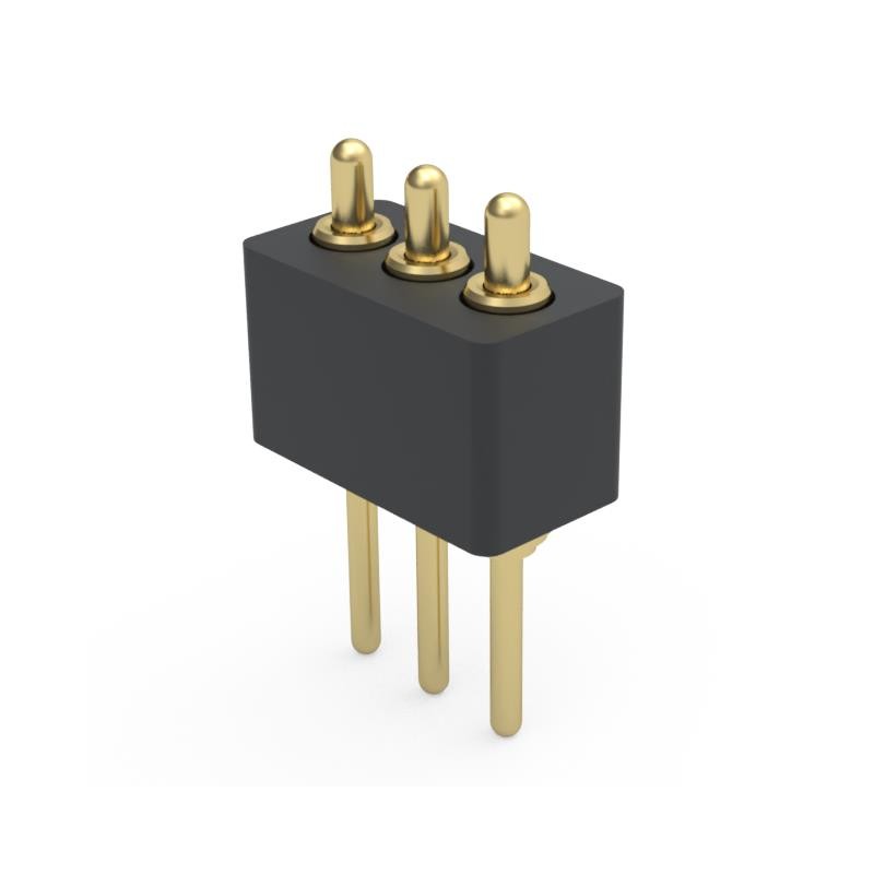 1 pcs : 854-22-003-10-004101 - LOW-PROFILE .050' PITCH THROUGH-