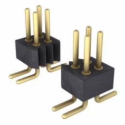 1 pcs : 852-10-016-30-001101 - CONN HEADER SMD 16POS 1.27MM