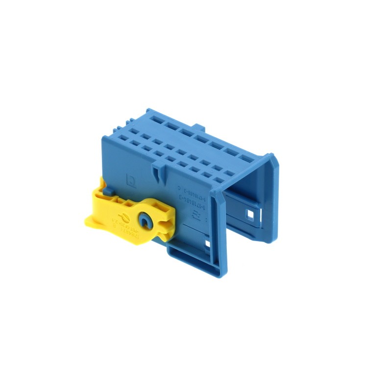 1 pcs : 1-1718484-3 - CARRIER FOR RECEPTACLE INSERTS