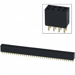 1 pcs : PPPC362LFBN-RC - CONN HDR 72POS 0.1 GOLD PCB