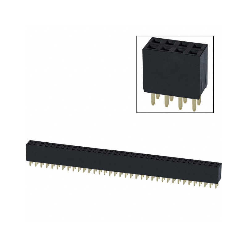 1 pcs : PPPC362LFBN-RC - CONN HDR 72POS 0.1 GOLD PCB