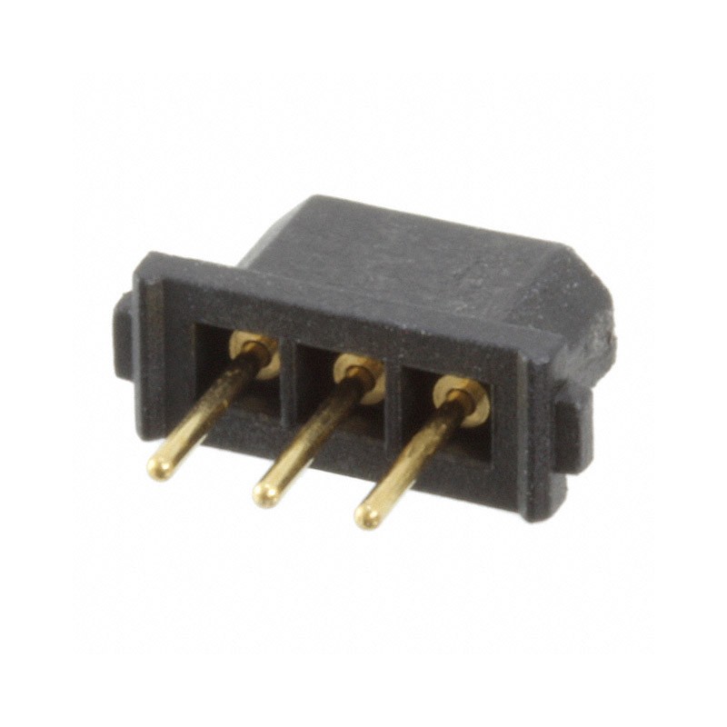 1 pcs : M80-8400345 - CONN RCPT 3POS 0.079 GOLD PCB