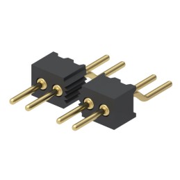 1 pcs : 850-10-008-40-001000 - CONN HEADER SMD R/A 8POS 1.27MM