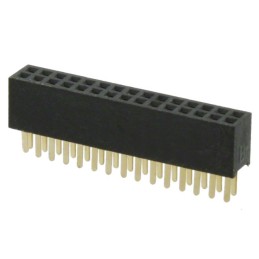 1 pcs : M50-3001545 - CONN RCPT 30POS 0.05 GOLD PCB