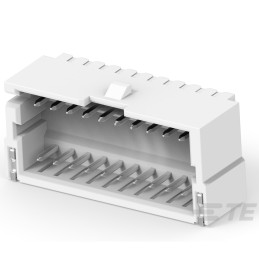 1 pcs : 2394521-2 - 1.5P RIGHT ANGLE DUAL-ROW LOCKIN