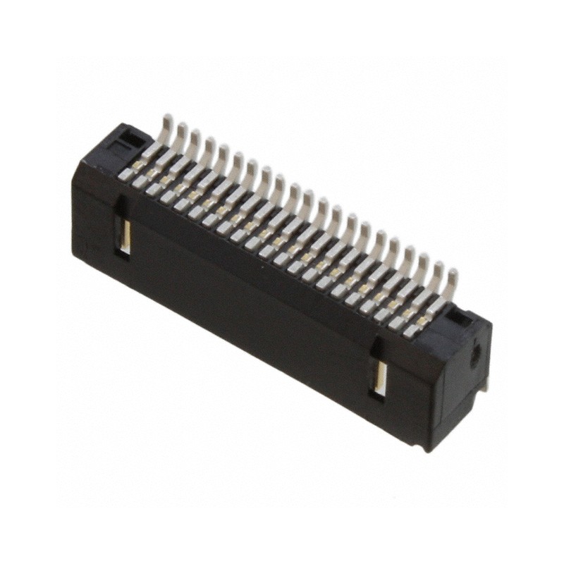 1 pcs : FI-W21P-HFE - CONN HEADER SMD R/A 21POS 1.25MM