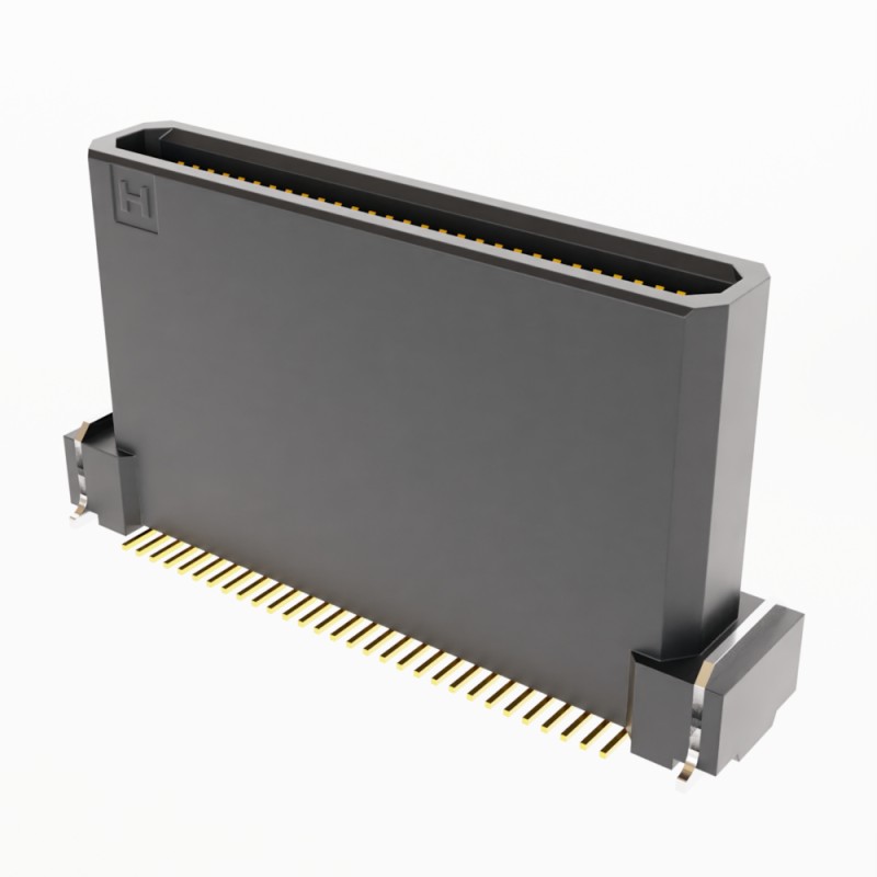 1 pcs : F20-10206045R - 0.635MM F 60 WAY SGL (13.18MM)