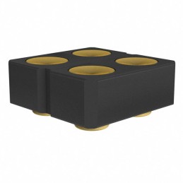 1 pcs : 419-10-204-30-054000 - CONN SPRING TARGET 4POS SMD