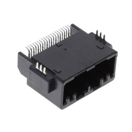 1 pcs : MX34R20HF4T - CONN HEADER SMD R/A 20POS 2.2MM