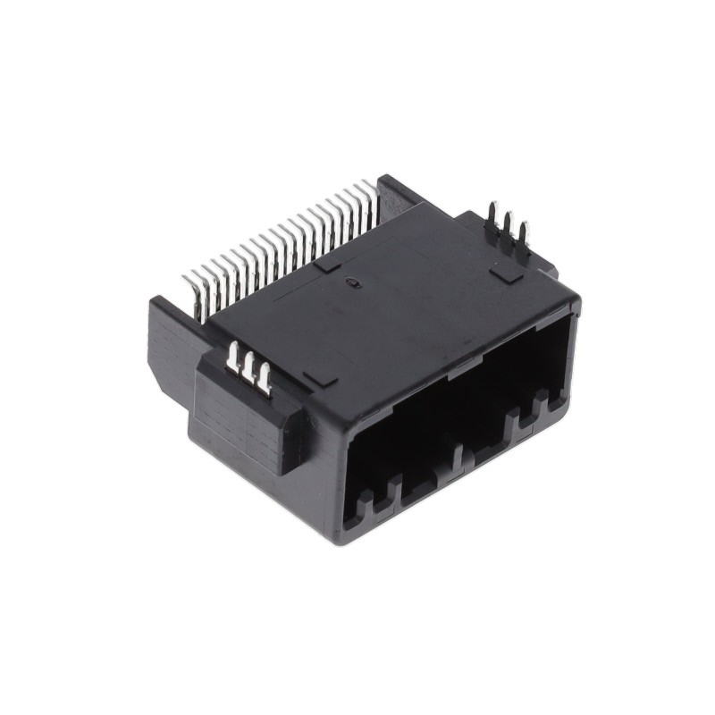 1 pcs : MX34R20HF4T - CONN HEADER SMD R/A 20POS 2.2MM