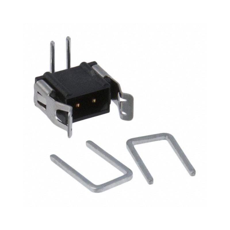 1 pcs : M80-8420242 - CONN HEADER R/A 2POS 2MM