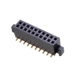 1 pcs : M50-4301045 - CONN RCPT 20POS 0.05 GOLD SMD
