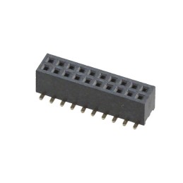 1 pcs : M50-3121045 - CONN RCPT 20POS 0.05 GOLD SMD