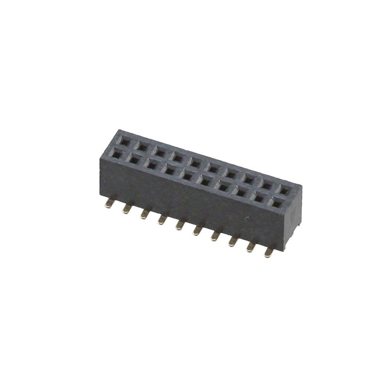 1 pcs : M50-3121045 - CONN RCPT 20POS 0.05 GOLD SMD