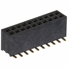 1 pcs : M50-3101045 - CONN RCPT 20POS 0.05 GOLD SMD