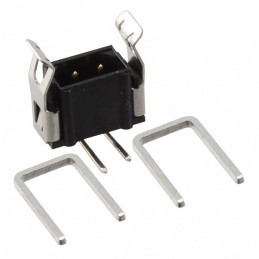 1 pcs : M80-8760222 - CONN HEADER R/A 2POS 2MM