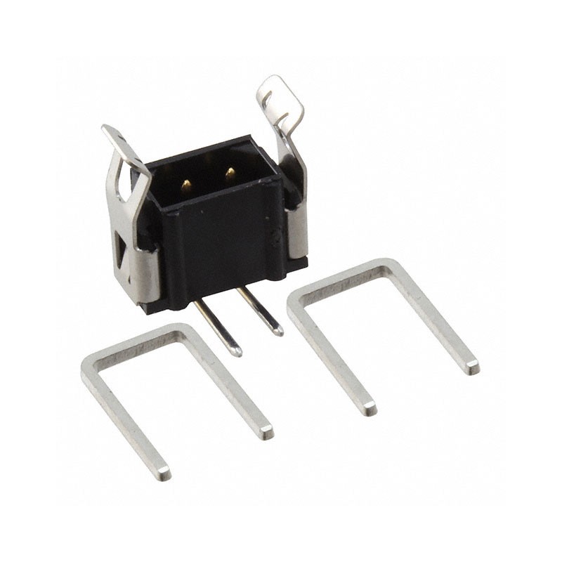 1 pcs : M80-8760222 - CONN HEADER R/A 2POS 2MM