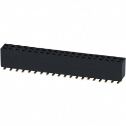 1 pcs : NPPC202KFMS-RC - CONN HDR 40POS 0.1 GOLD SMD