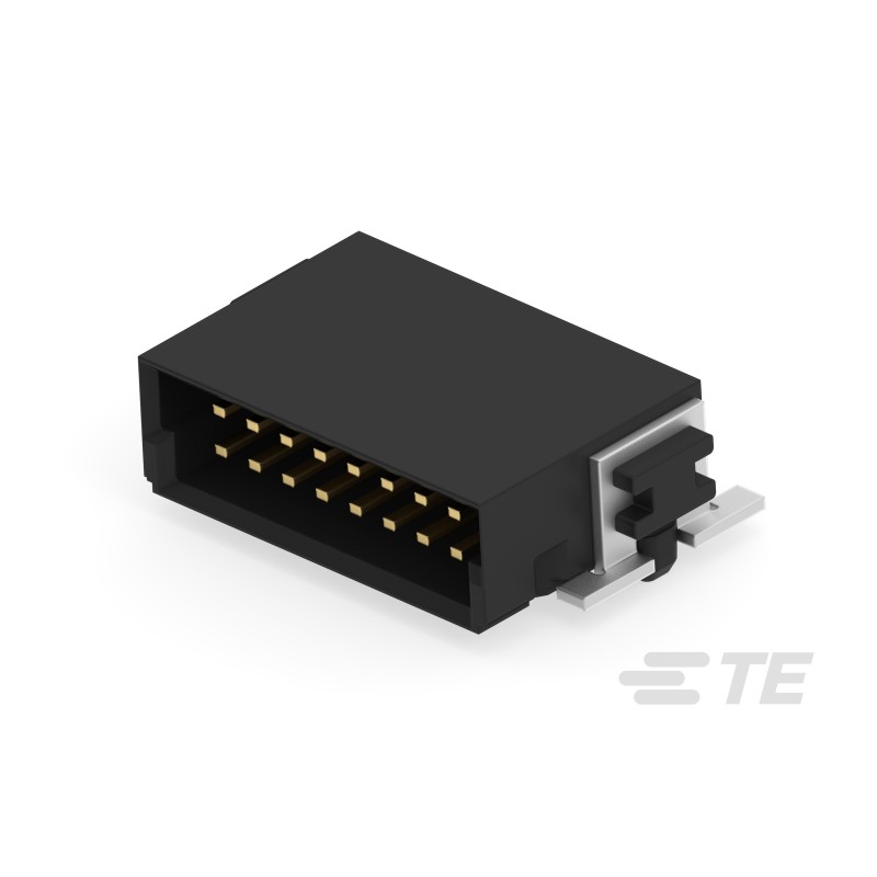 1 pcs : 354094-E - 16-PIN, RIGHT ANGLE, SMT