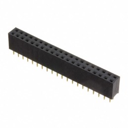 1 pcs : 920-0135-01 - CONN HDR 40POS 0.1 GOLD PCB 4PC