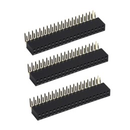 1 pcs : 920-0201-01 - CONN HDR 40POS PCB R/A 3PC