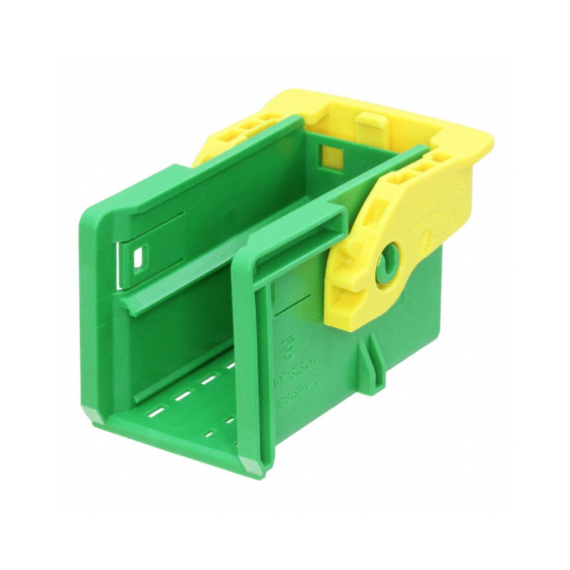 1 pcs : 1-1718484-4 - CARRIER FOR RECEPTACLE INSERTS