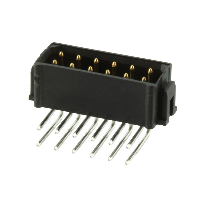 1 pcs : M80-8681222 - CONN HEADER R/A 12POS 2MM