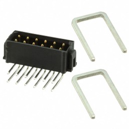 1 pcs : M80-8681222 - CONN HEADER R/A 12POS 2MM