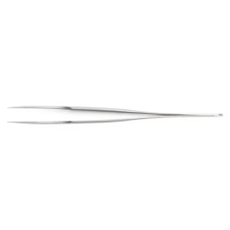 1 pcs - Weller Erem 115 mm, Stainless Steel, Pointed, Relieved, Tweezers