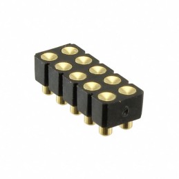 1 pcs : 419-10-210-30-007000 - CONN SPRING TARGET 10POS SMD