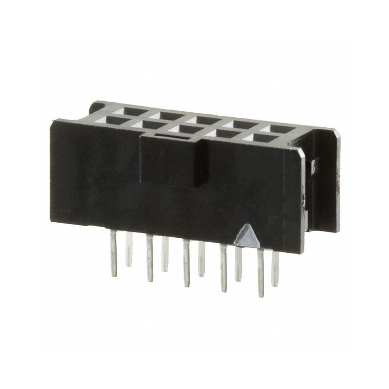 1 pcs : XG4H-1031 - CONN RCPT 10POS 0.1 GOLD PCB