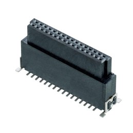 1 pcs : M55-6023242R - CONN RCPT 1.27MM SMD 32POS