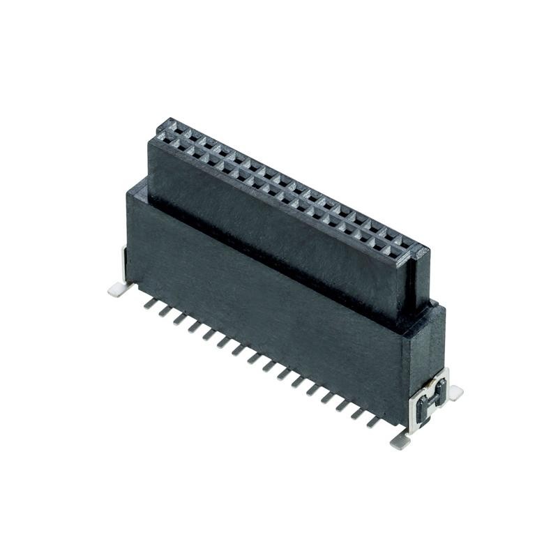 1 pcs : M55-6023242R - CONN RCPT 1.27MM SMD 32POS