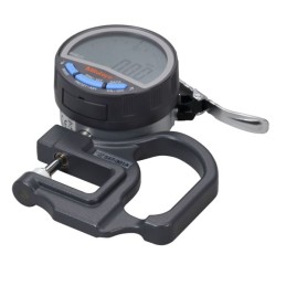 1 pcs - Mitutoyo 547 Thickness Gauge, 0mm - 10mm, ±20 μm Accuracy, 0.01 mm Resolution, LCD Display With UKAS Calibration