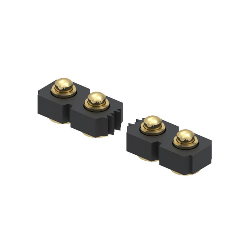 1 pcs : 815-22-005-30-001101 - CONN SPRING PISTON 5POS SMD