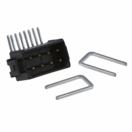 1 pcs : M80-8410842 - CONN HEADER R/A 8POS 2MM